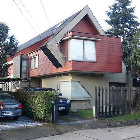 Hostal Los Avellanos Temuco Exterior foto