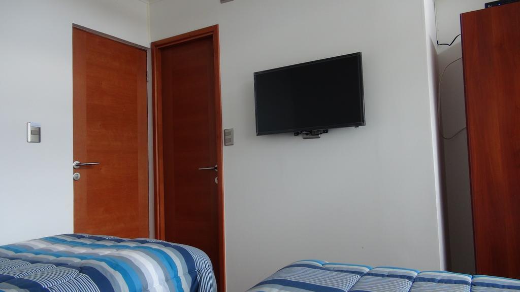 Hostal Los Avellanos Temuco Habitación foto